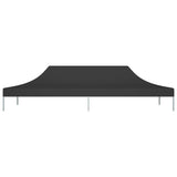 Party Tent Roof 6x3 m Black 270 g/m 315334