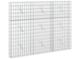 Gabion with 3.5 mm Wire and 5x10 cm Mesh 150x10x150 cm 3462549