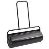 Garden Lawn Roller Pull with Aerator Clamps 30 x 90 cm Steel 3422171
