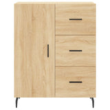 Highboard Sonoma Oak 69.5x34x180 cm Engineered Wood 3189464