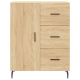 Highboard Sonoma Oak 69,5x34x180 cm Engineered Wood 3198484