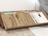 Magazine Rack Artisan Oak 90 x 53 x 28.5 cm Engineered Wood 890895