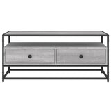 TV Cabinet Grey Sonoma 100x35x45 cm Engineered Wood 826308