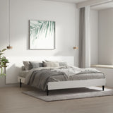 Wall Headboard White 240x1.5x80 cm Engineered Wood 811052