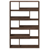 Room Divider Brown Oak 100x33x156.5 cm Engineered Wood 3309498