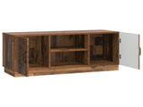 TV Cabinet Old Wood 102 x 34.5 x 47 cm Engineered Wood 895393