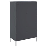 Highboard Anthracite 68x39x113 cm Steel 842960