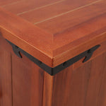 Storage Chest 60x25x22 cm Solid Acacia Wood 247240