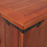 Storage Chest 60x25x22 cm Solid Acacia Wood 247240