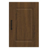 Kitchen Wall Cabinet Kalmar Brown Oak Engineered Wood 853554
