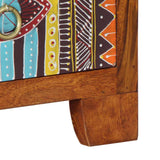 Bedside Cabinet 35x35x45 cm Solid Wood Acacia 4016492