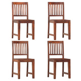Dining Chairs 4 pcs Solid Mango Wood 286252