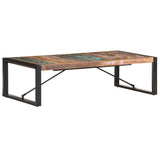 Coffee Table 140x70x40 cm Solid Reclaimed Wood 321585