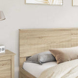 Headboard Sonoma Oak Engineered wood 888388