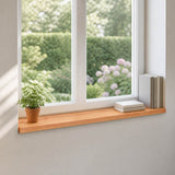 Window Sills 2 pcs Varnish 110 x 30 x 2 cm Solid Beech Wood 42048235
