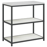 Kitchen Storage Set HATTEM 2 pcs White Cold-rolled Steel 3392653