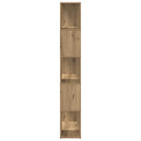 TV Cabinet Set Brown 60 x 24 x 156 cm Engineered Wood 875198
