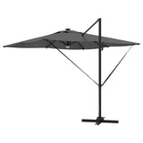 Roma Parasol Anthracite 286 x 284 x 270 cm 42003353
