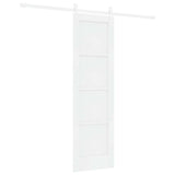 Sliding Door ORKDAL White 61 x 198.5 cm Solid Pine Wood 3333745