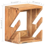 Wall Mounted Skateboard Holder 25x20x30 cm Solid Acacia Wood 320482