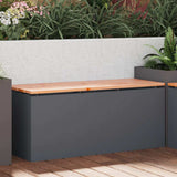 Garden Bench Anthracite 100 x 40 x 43 cm Steel 874907