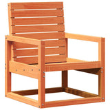 Garden Chair Wax Brown 57,5x63x76 cm Solid Wood Pine 844645