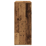 Sideboard Old Wood 60x30x75 cm Engineered Wood 855896