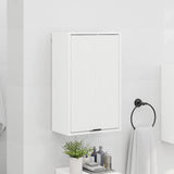 Bathroom Cabinet White 39 x 23.5 x 65 cm Engineered wood, Metal 883384
