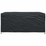 Furniture Cover Plain Black 240 x 160 x 100 cm 600D 4105815