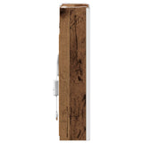Bathroom Mirror Cabinet Old Wood 33 x 11.5 x 50 cm 889221