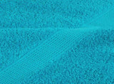 Premium Towels SOLUND 10 pcs Turquoise 100x200 cm 600 gsm 137463