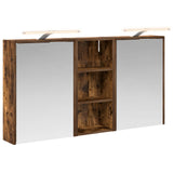 Bathroom Cabinet Set 3 pcs 116 x 16 x 62.5 cm Engineered wood 3403820