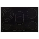 Ceramic Hob with 5 Burners Touch Control 90 cm 8500 W 51441