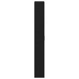 Wardrobe with Shelf Black Oak 55 x 25 x 189 cm Engineered Wood 3334009