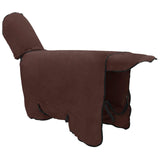 Horse Blanket Full Dark Brown 145 cm Polyester 42013274
