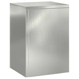 Plant Stand 3 pcs Silver Galvanised steel 865832