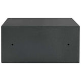 Digital Safe with Lock Dark grey 42 x 37 x 20 cm Steel 42011317
