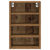 Hanging Cabinet Riga Old Wood 40x29.5x60 cm Engineered Wood 854182
