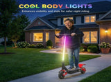 Foldable Kids Electric Scooter with LCD Display, Dual Shock Absorption, Up to 15/H, Max Range 6 T3398P552663