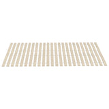 Bed Slats Replacements with 48 Slats 2 pcs 70x200 cm 3203723