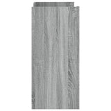 Sideboard Grey Sonoma 73.5x35x75 cm Engineered Wood 848407
