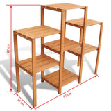 Garden Plant Stand 97x31x87 cm Solid Fir Wood 41302