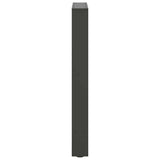 Dining Table Legs Anthracite 2 pcs 50x cm Steel 4013302