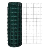 ZNTS Euro Fence Steel 10x1.7 m Green 142403