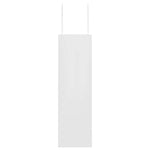 ZNTS Paper Bags 250 pcs with Handles White 21x11x36 cm 4101617