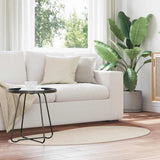 Area Rugs HUARTE Beige 80 x 150 cm Polyester 4103712