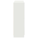 3 Piece Kitchen Cabinet Set White Engineered Wood 3324151