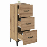 Sideboard Artisan Oak 34.5 x 34 x 90 cm Engineered Wood 885699