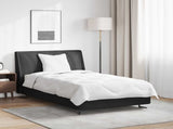 Summer Duvet with Pillow 2 pcs White Microfiber 3376406