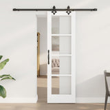 Sliding Door ORKDAL White and Black 61 x 198.5 cm 3332154
